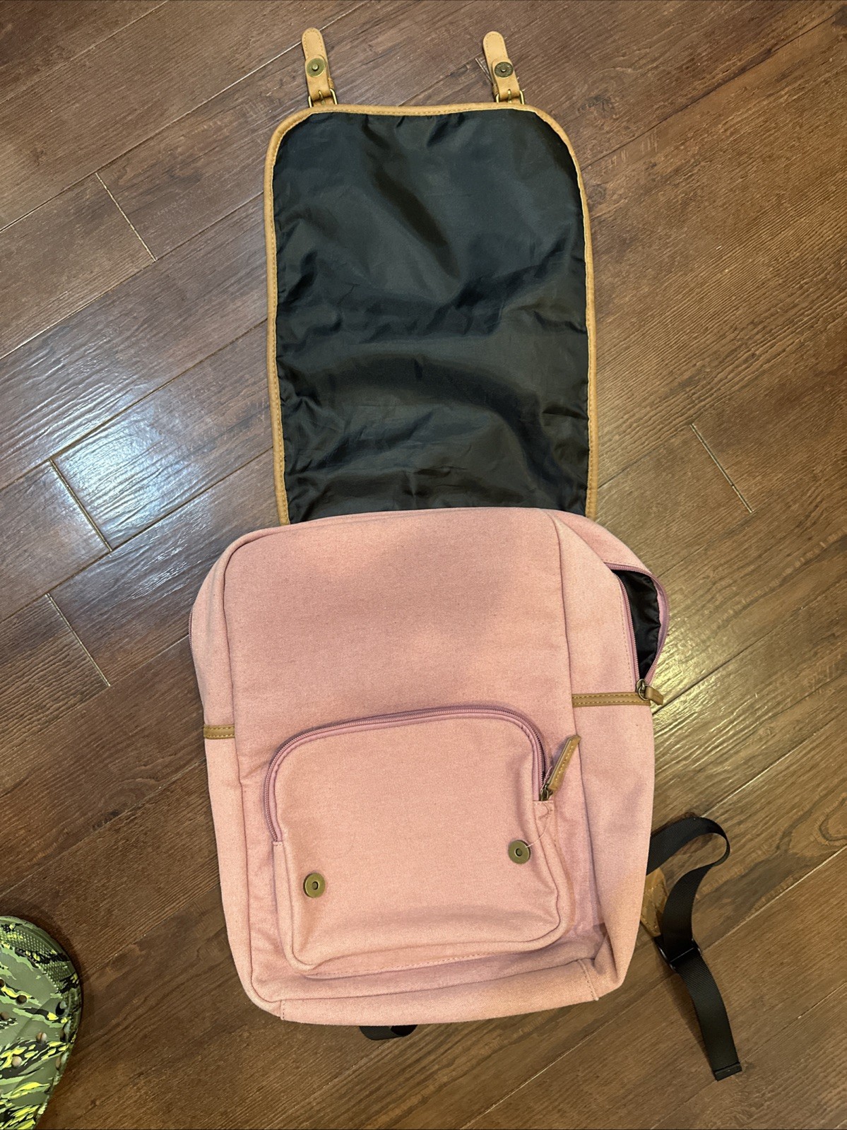 TYPO Anything But Ordinary Pink Laptop Backpack