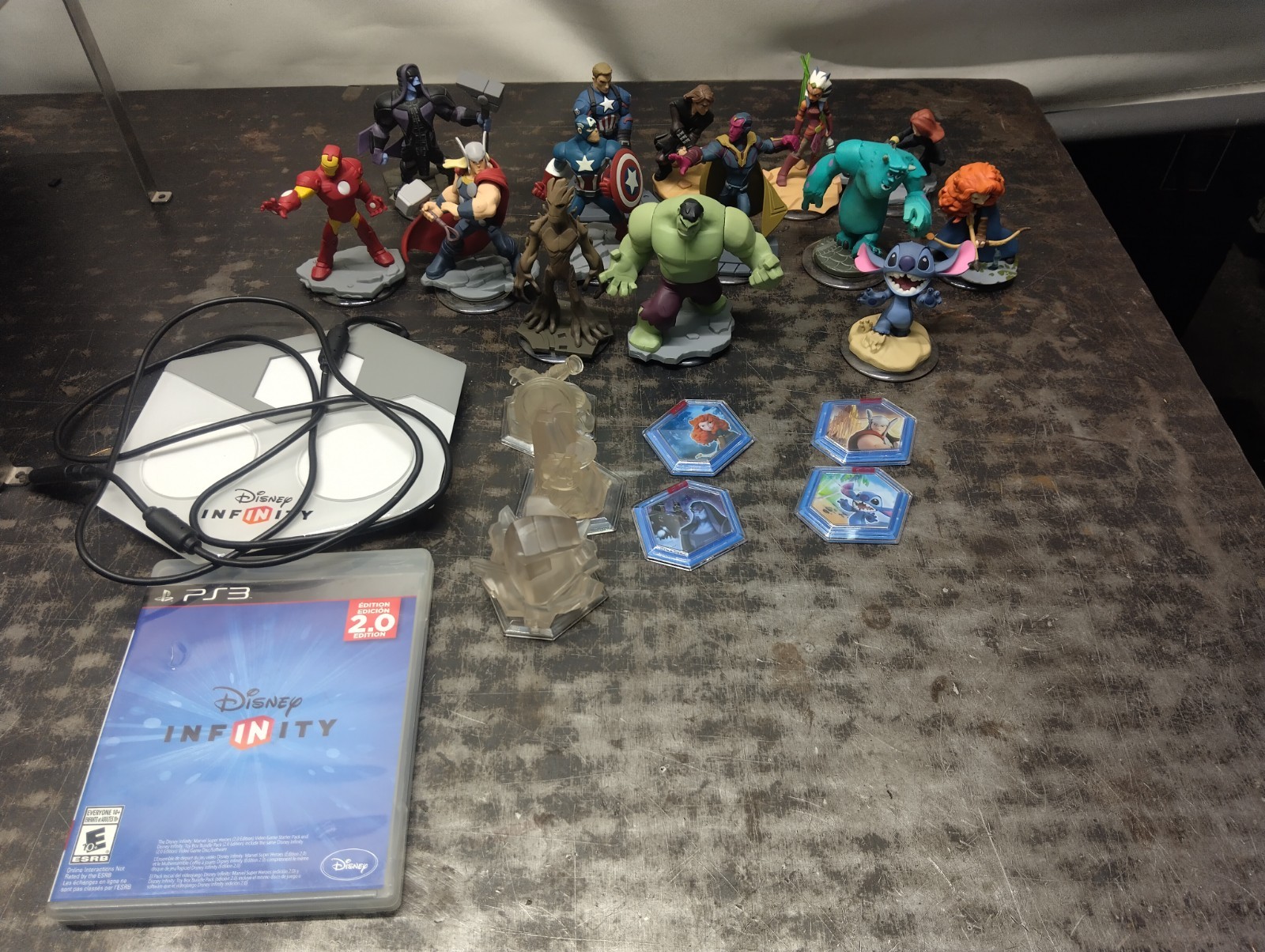 Disney Infinity 2.0 Game, Portal And Marvel Characters+ More!