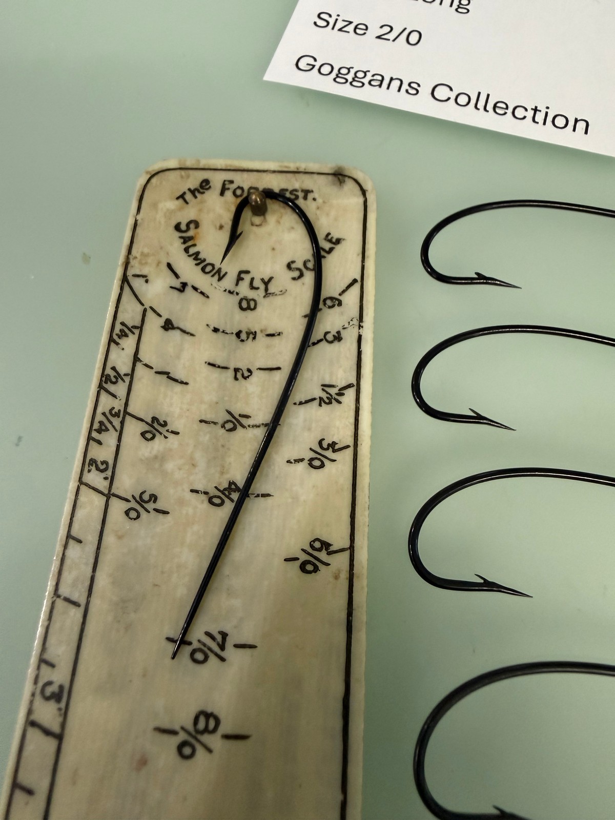 Vintage Partridge Redditch HE2 Extra Long SalmonHooks