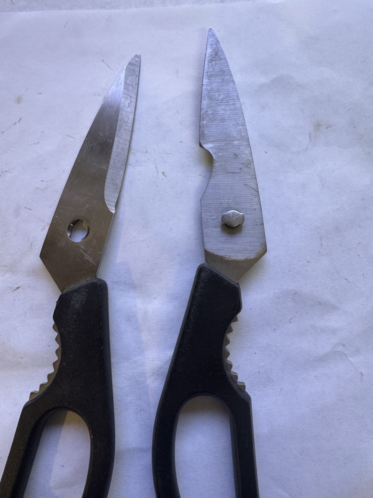 Wusthof Come Apart Kitchen Shears Scissors 5558 Black