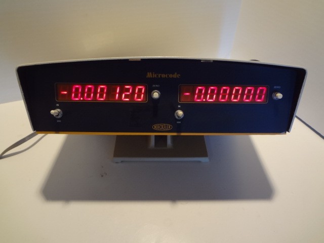 BOECKELER INSTRUMENTS DIGITAL READOUT DISPLAY 2 AXIS MODEL 2-815.5x1 **NICE**