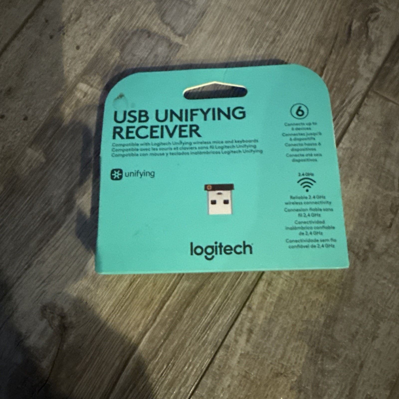 Logitech USB Unifying Receiver MFR #910-005235  New