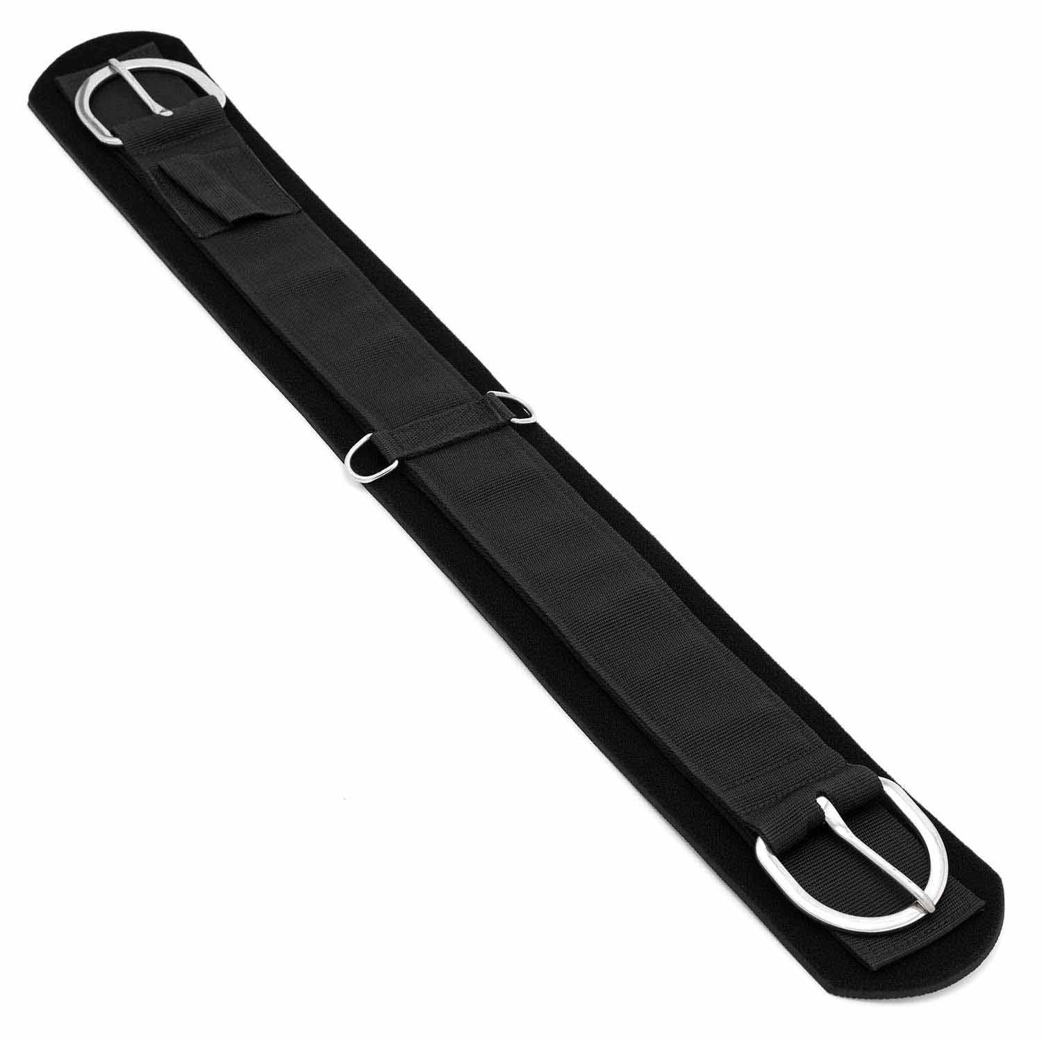 Jeffers Equine Western Neoprene Straight Cinch for Horses, 34" - Non Slip