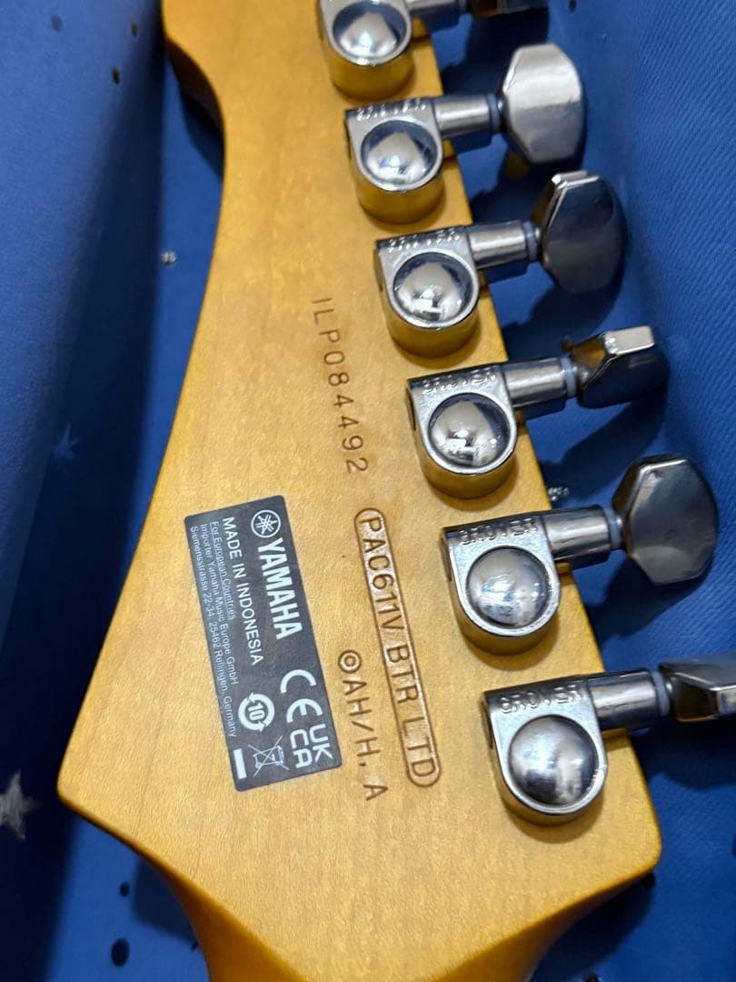 Pacifica611V Btr Ltd Botchizarok Yamaha Pacifica