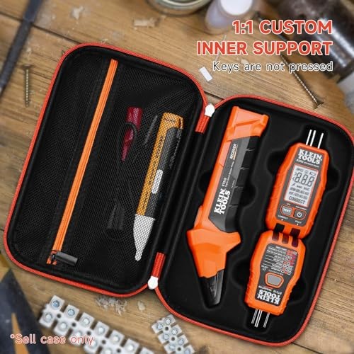 Hard Case, Storage Box for Klein Tools ET310 AC Circuit Breaker ET310 Case
