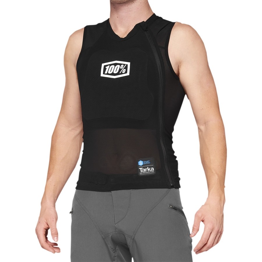 100% 70012-00004 Tarka Vest Guard XL Black