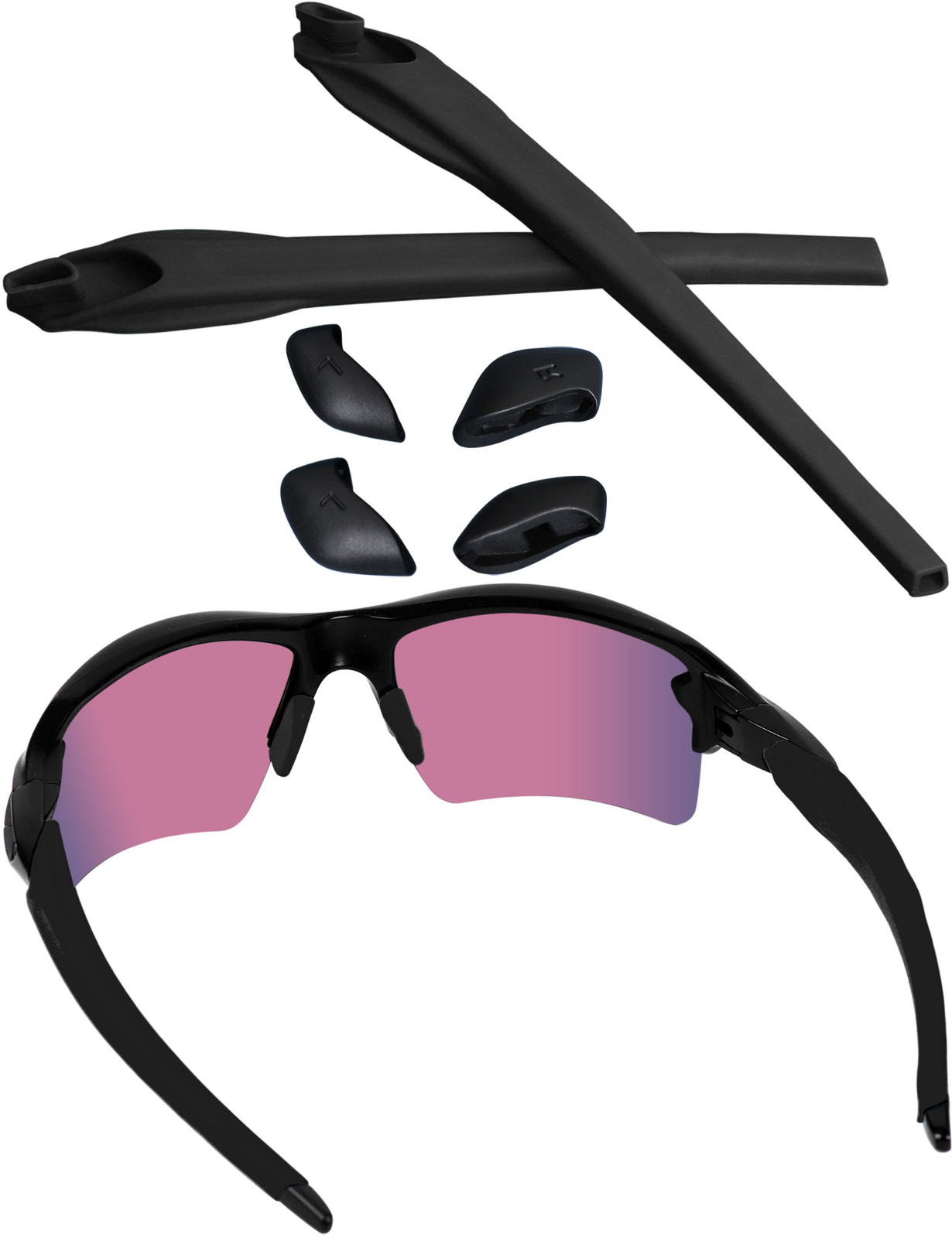 Replacement Rubber Kits for-Oakley Flak 2.0 Multi-Colors