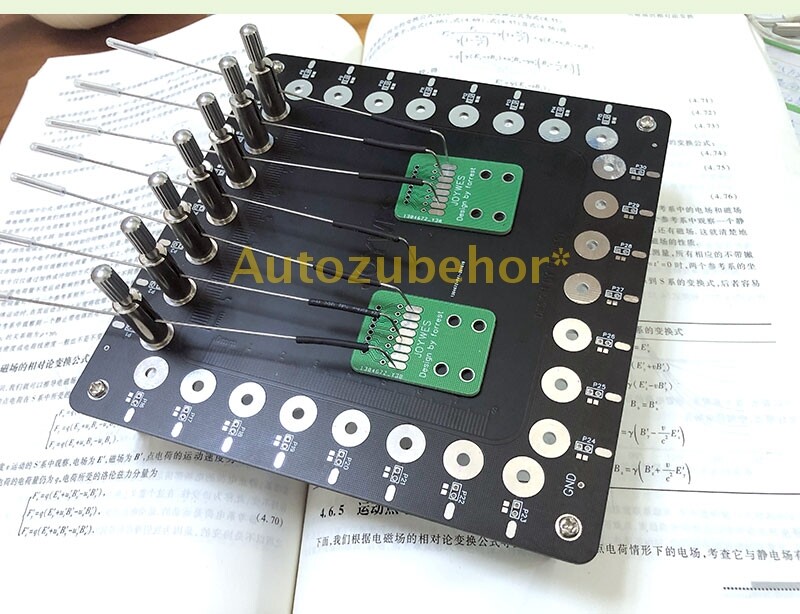 MC005-V2 Data Chip Repair Tool PC3000FE Chip Test New Jump Wire Tool Timing Test