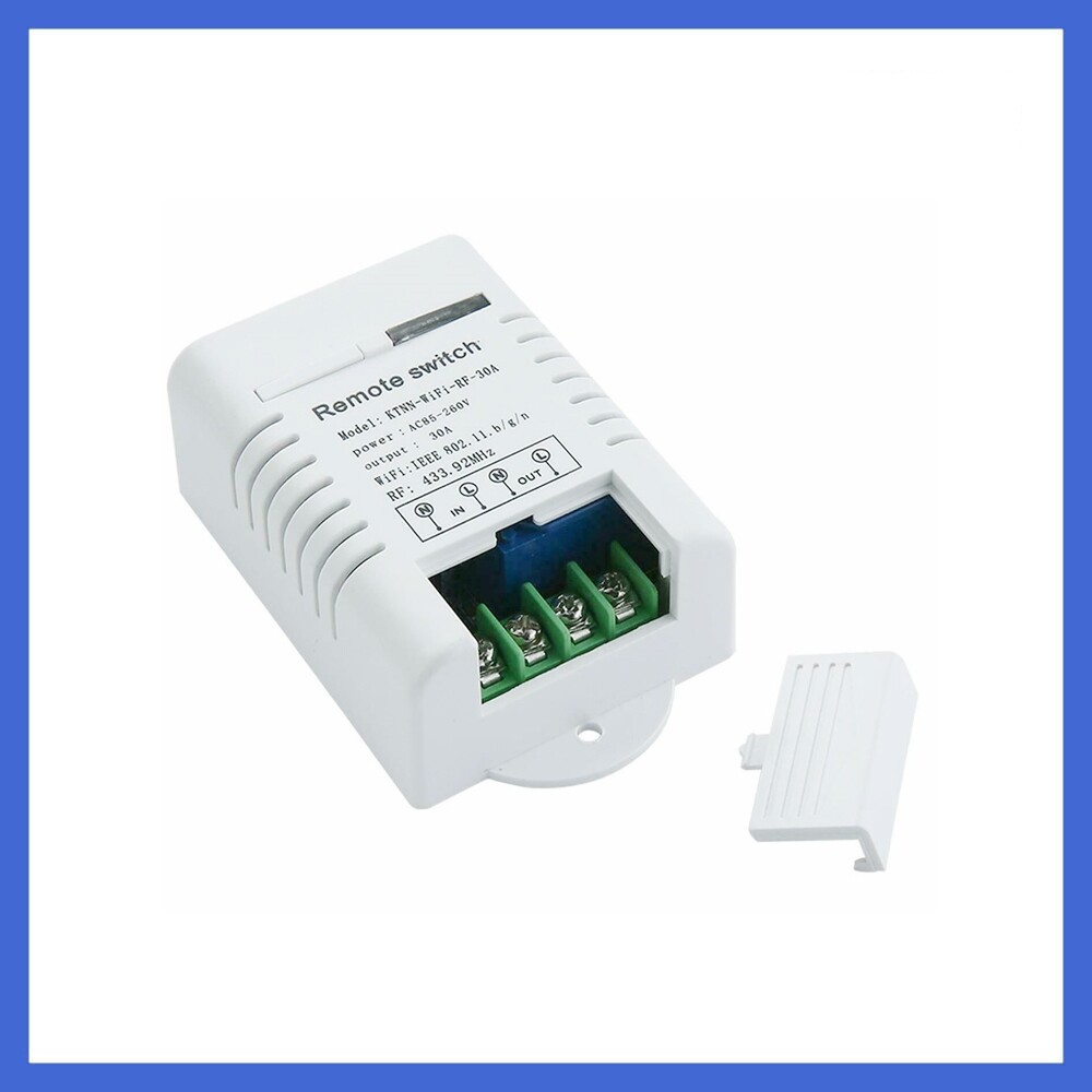 WiFi Relay Switch 1-Channel Smart Home Receiver Automation Modules