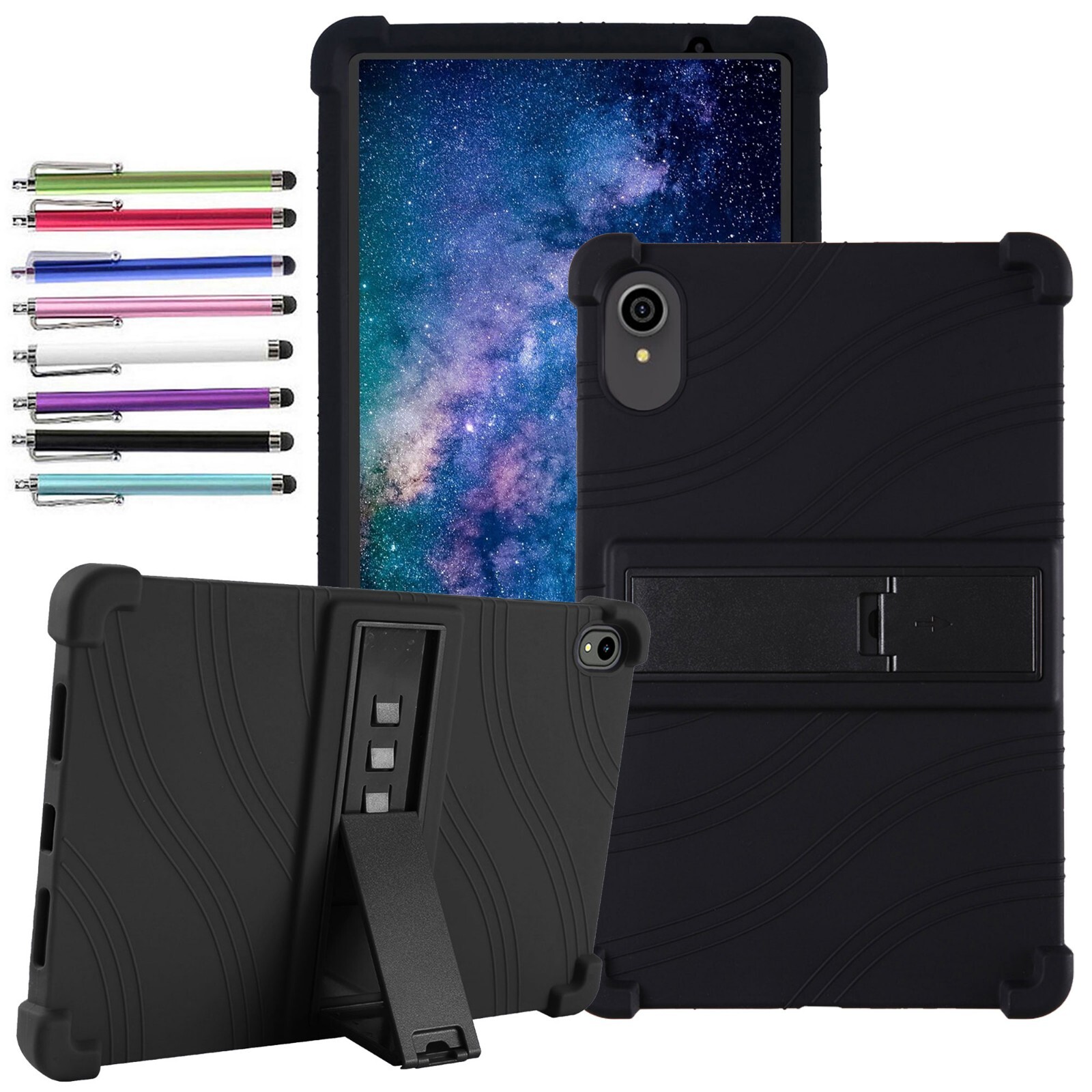 For Vortex T10M/T10/ Vortex T10M Pro Plus Tablet Case 10.1" Silicone Protector