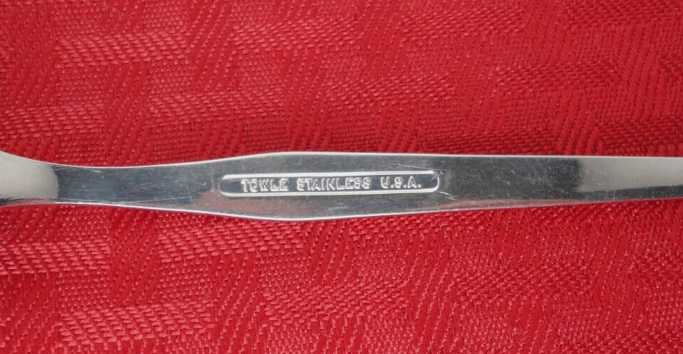 TOWLE USA GLIMMER Pattern One Place Setting 5 Piece E5B