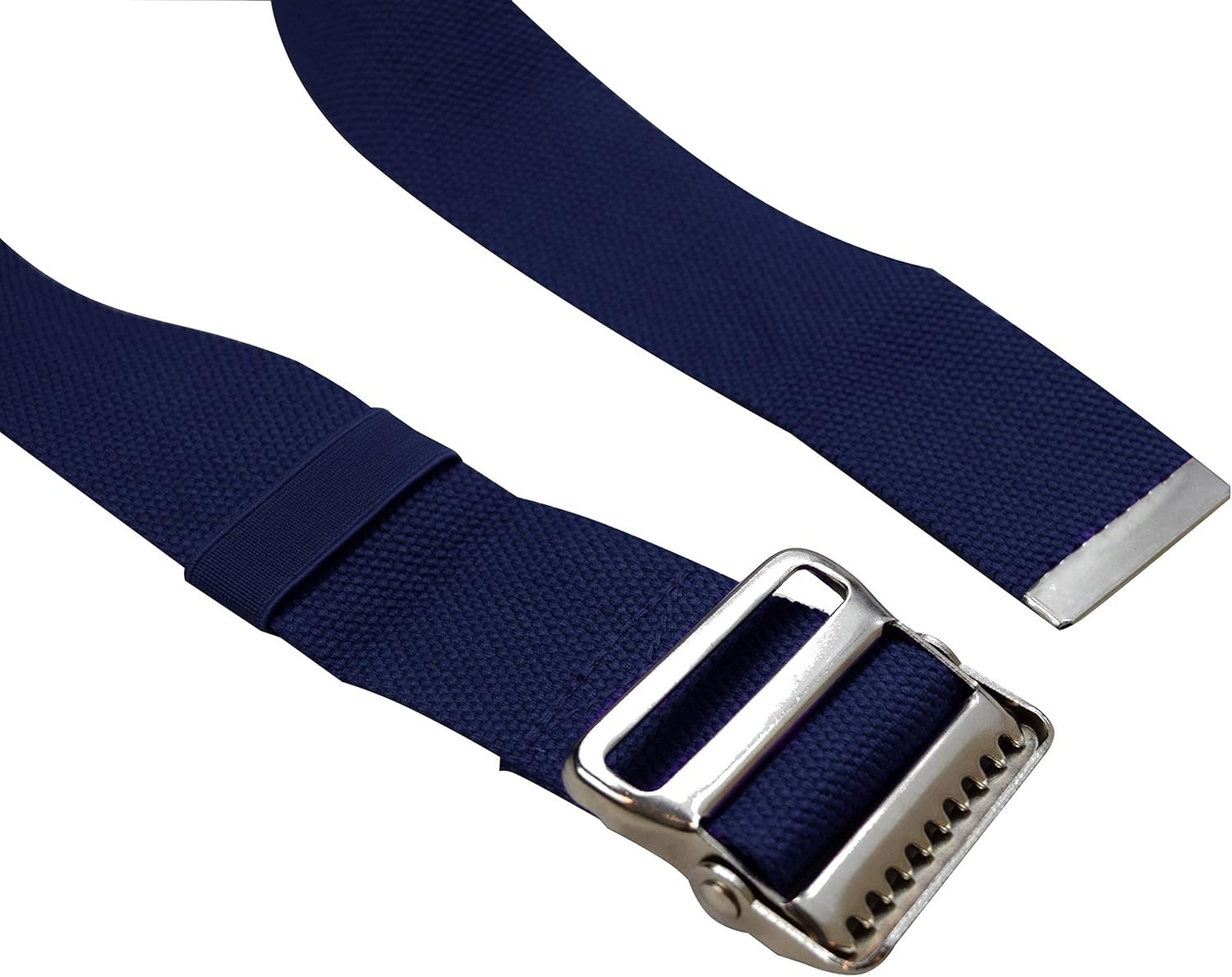 Machine Washable 60-Inch Gait Belt with Elastic Loop - Comfortable Transfer Aid