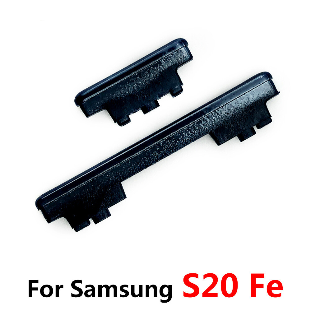 Replacement Hard Buttons Power Volume Switch Samsung Galaxy S20FE Black