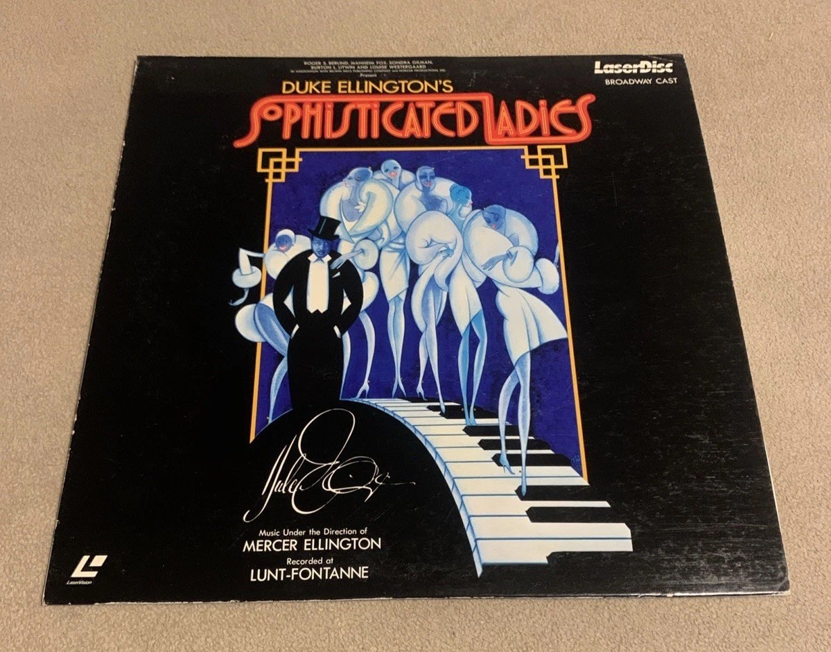 Sophisticated Ladies (Laserdisc) LD Duke Elington Japan Import RARE!