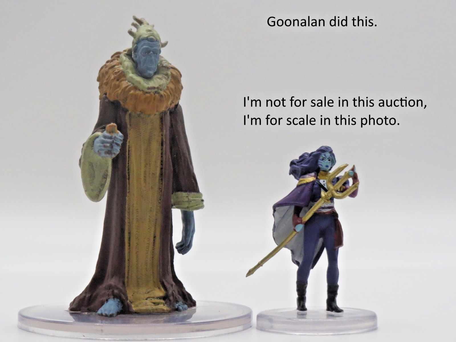 D&D Pathfinder Mini Spelljammer 31 Mercane UC LARGE