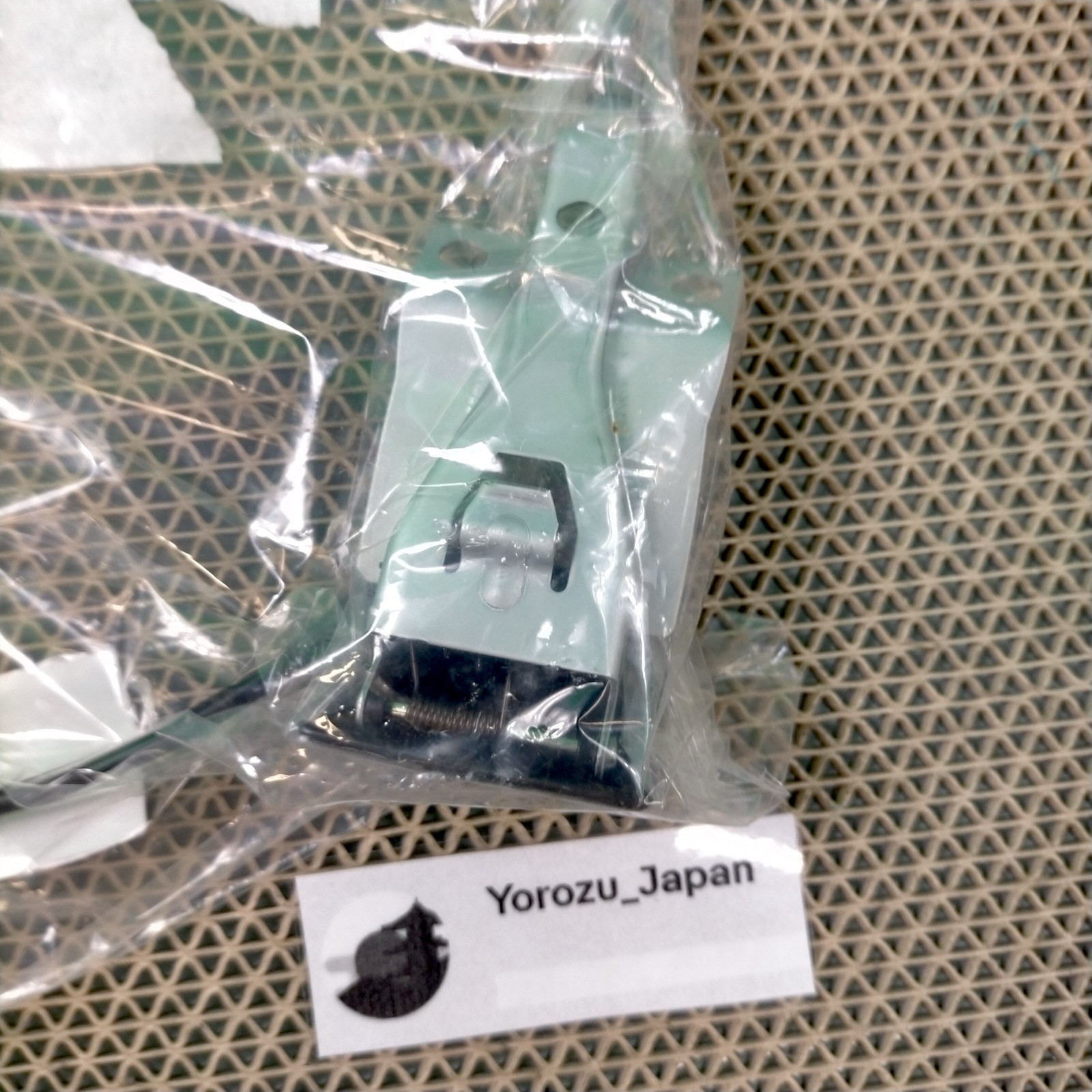 OEM NISSAN 65621JF00A CABLE ASSEMBLY HOOD LOCK CONTROL 65621-JF00A