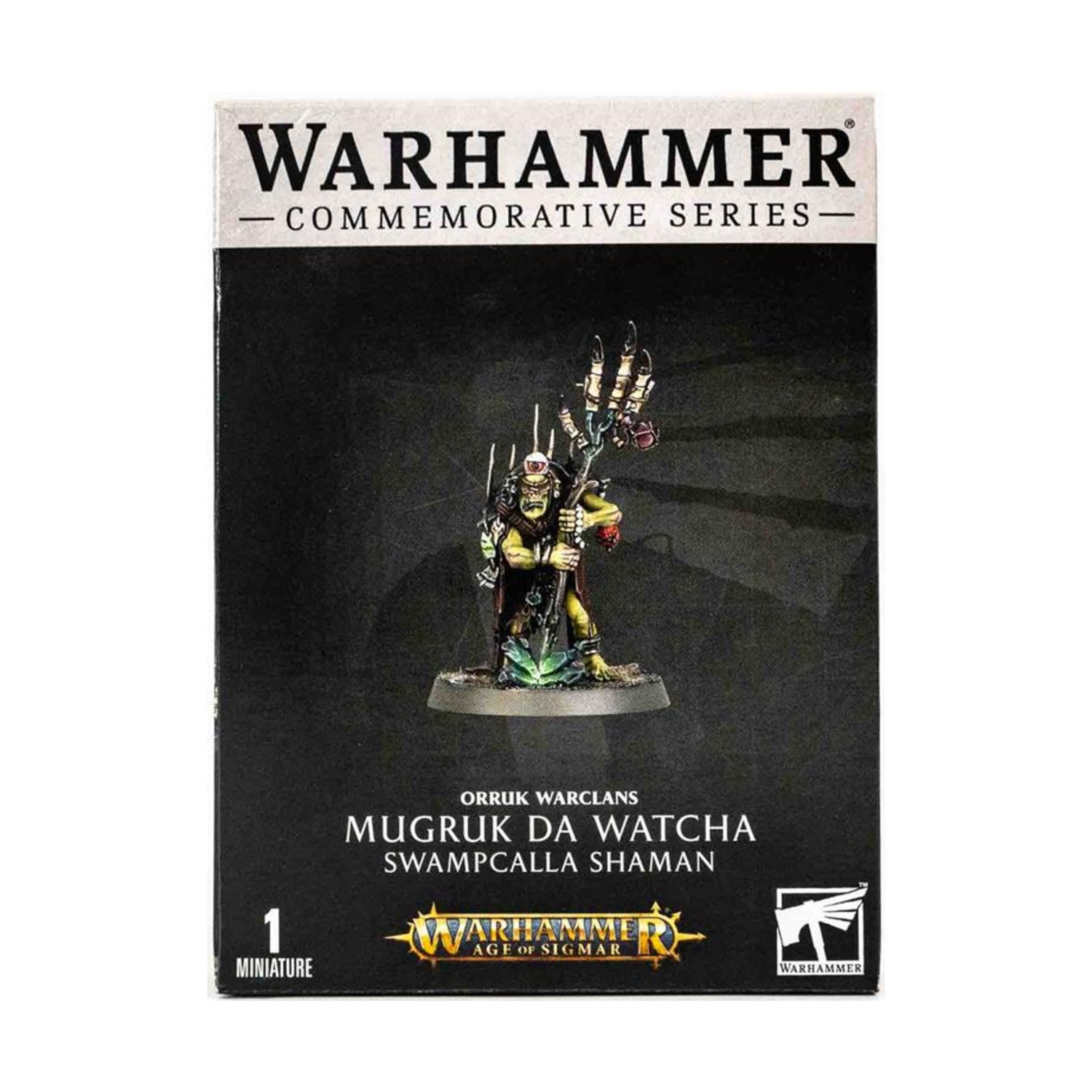 GW Age of Sigmar Orruk Warclans Mugruk Da Watcha Pack SW (New)