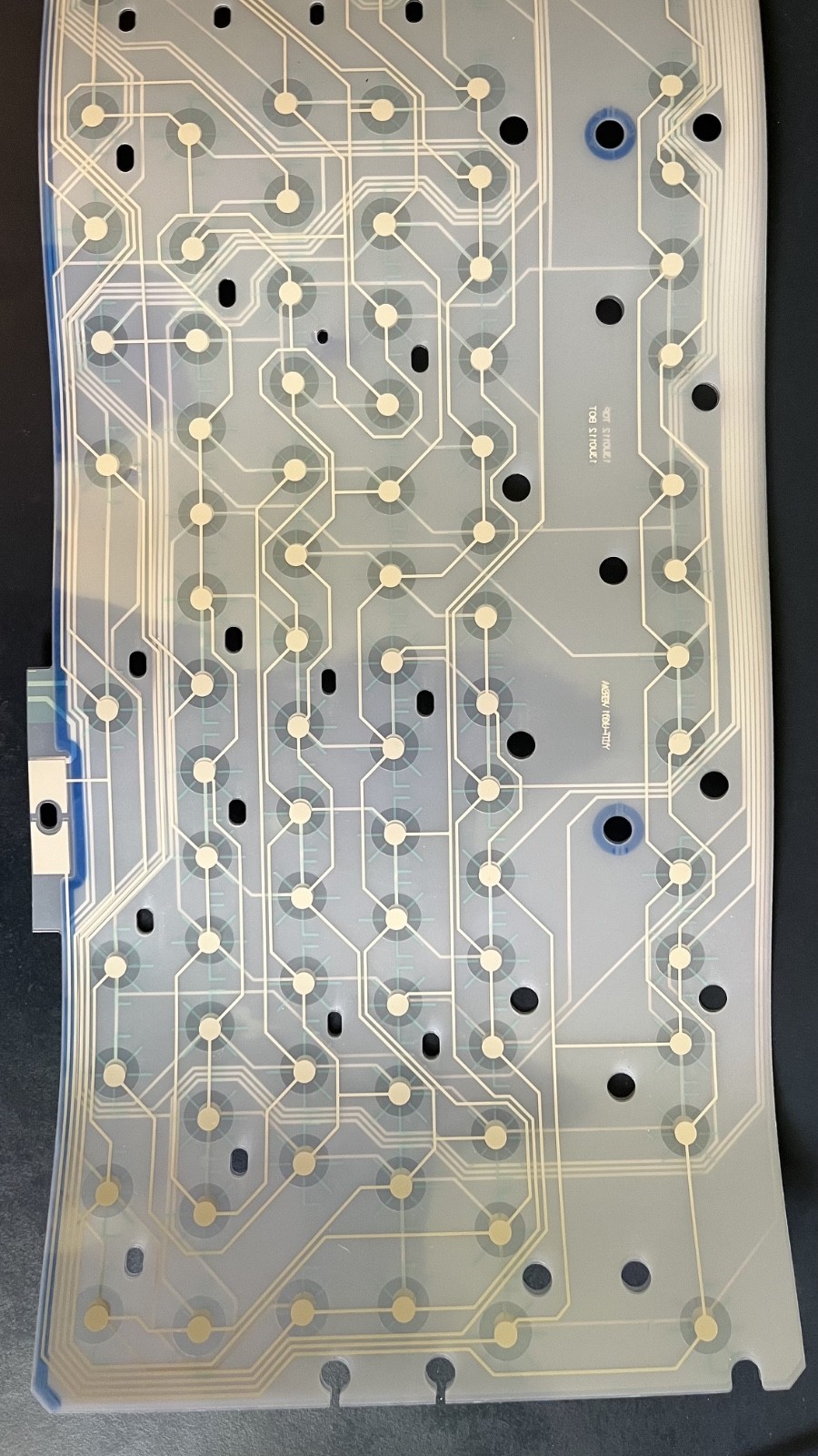 Unicomp membrane assembly YLT-U01 Ver:A