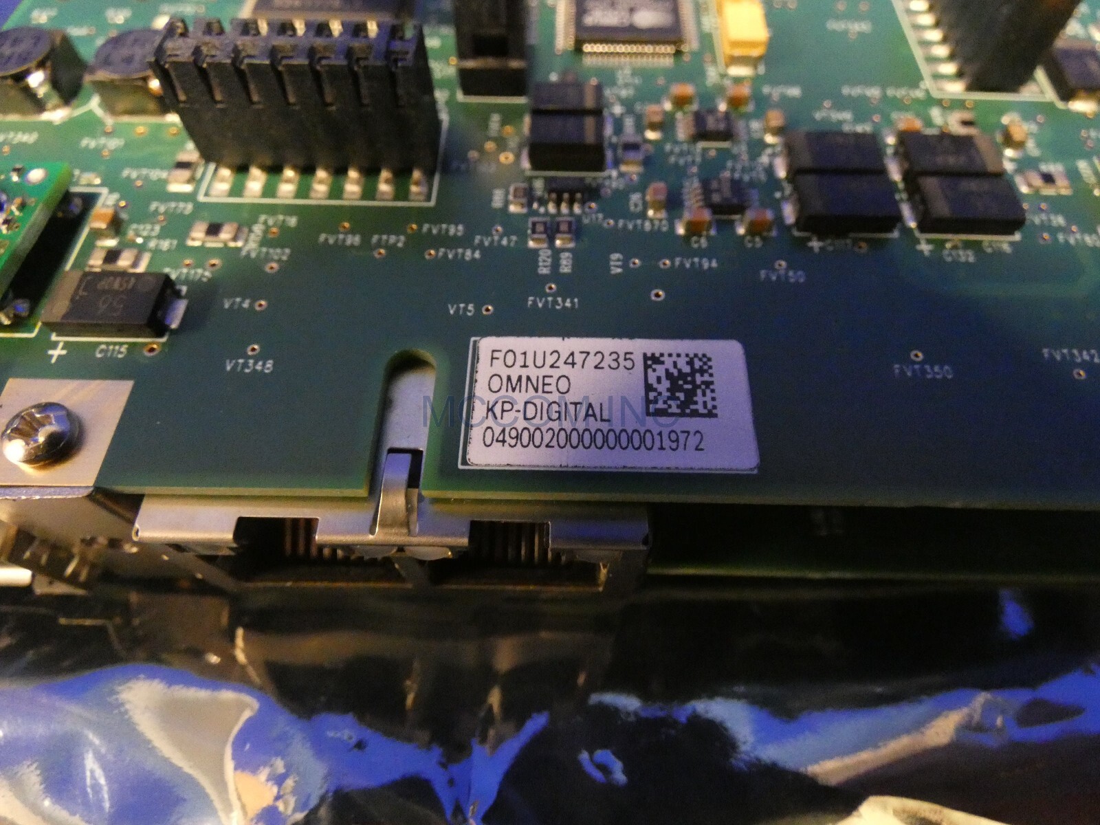 Telex RTS Intercom OKI-KP32-WRP Omneo Interface Card for KP-32