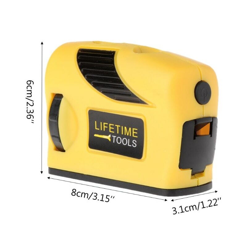 LASER LINE LEVEL VERTICAL HORIZONTAL 90 DEGREE TILING PAVING BRICK BUILD FRAMES