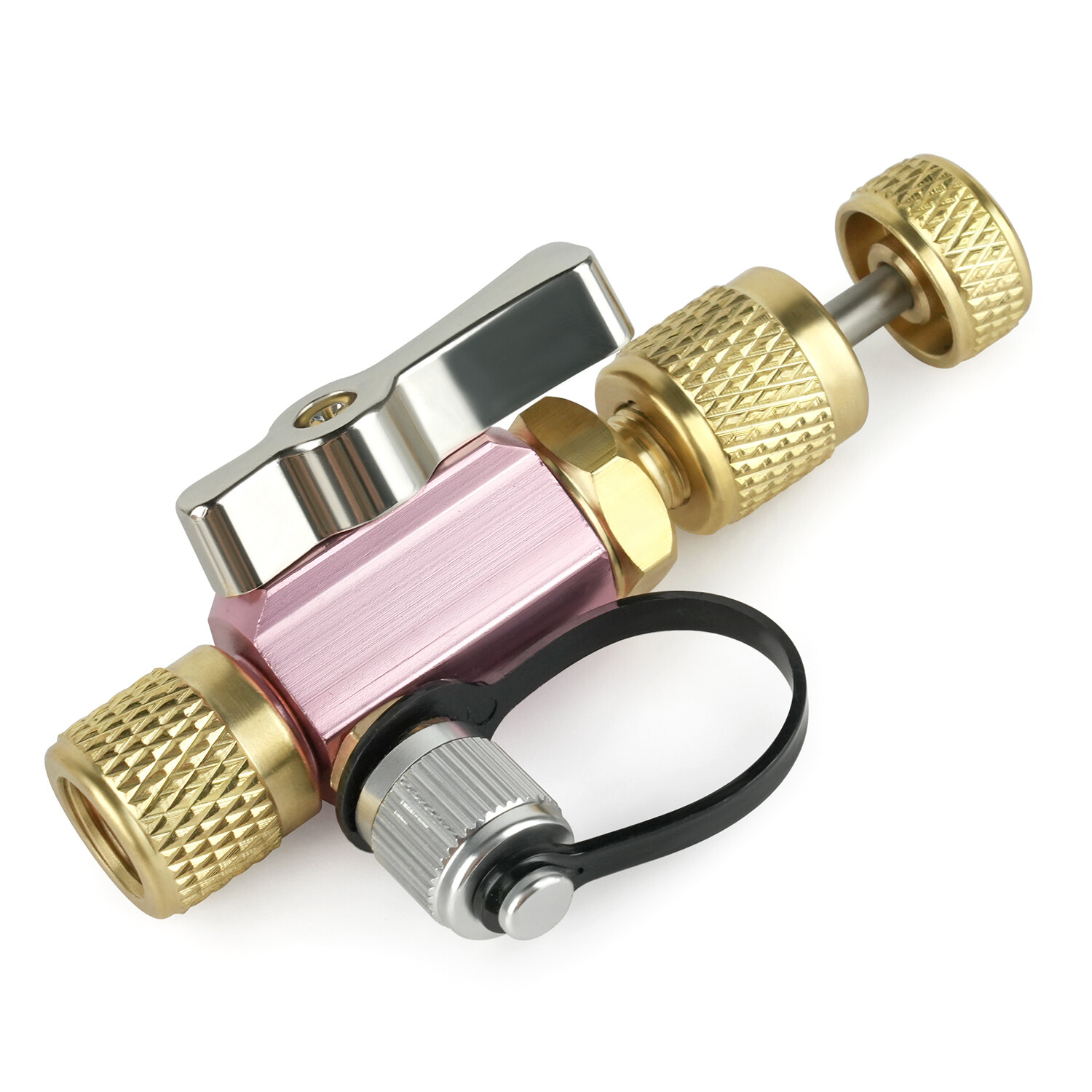 5/16" Mega Flow Vacuum-Rated Valve Core Removal Tool for Home AC Appliance