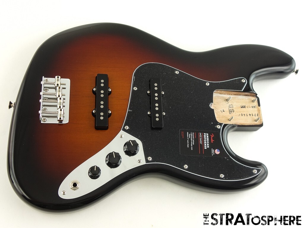 Fender American Performer Jazz Bass LOADED BODY, USA, 3TS