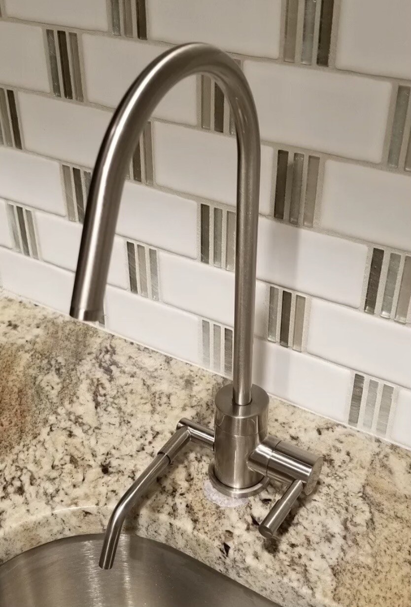 Brand New Ionizer Faucet Satin Nickel fits Kangen Machines K8.SD501,JRII JRVI