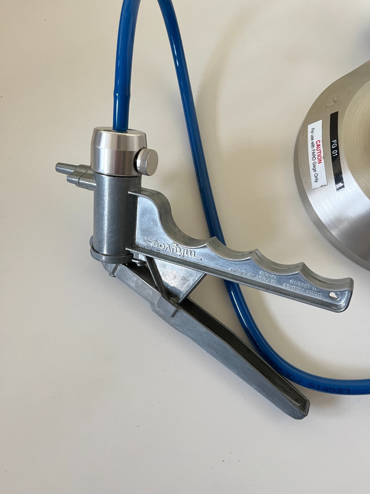 Faro Arm Vacuum Mount