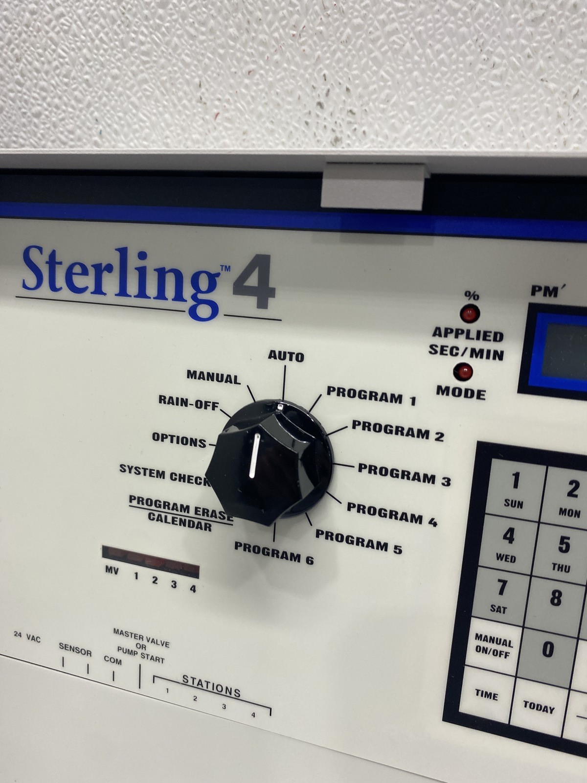 Superior Controls Sterling Irrigation and Sprinkling System Controller Model 4