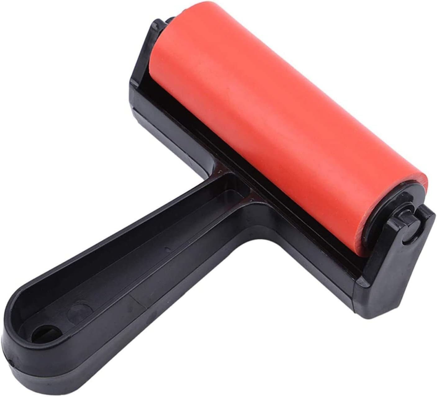 4-Inch Rubber Roller Brayer Tool – Vinyl, Printmaking, Stamping, Cardmaking, ...