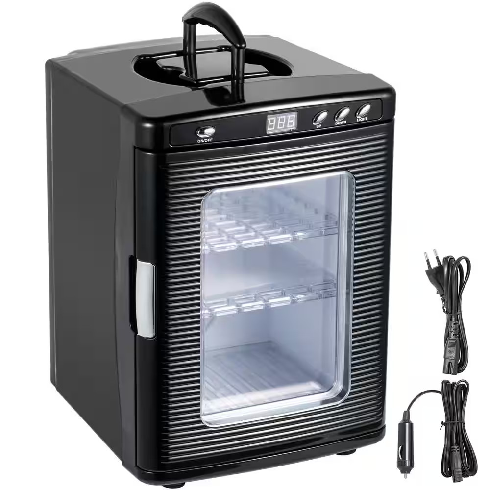 Reptile Incubator 13 In. X 15 In. X 19 In. LED Digital Display Cooling, Heating