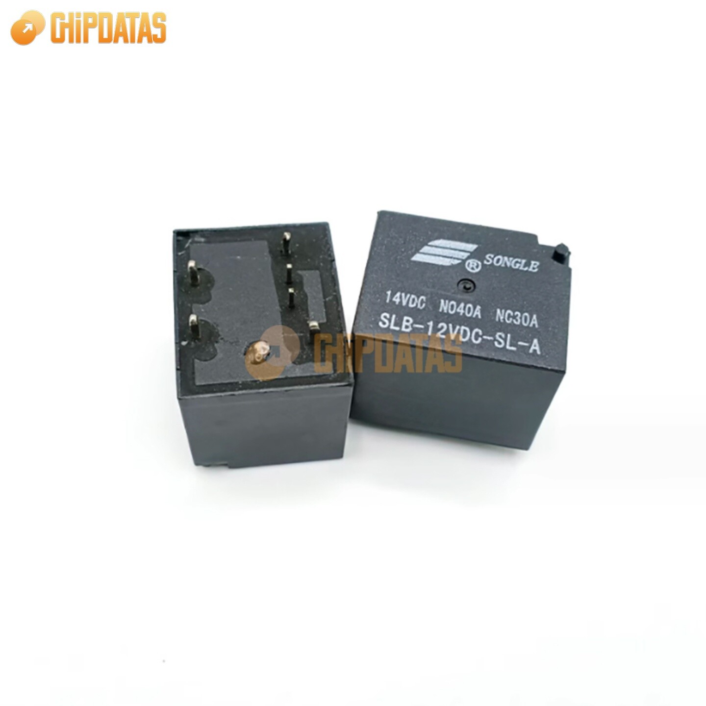 3PCS New SONGLE SLB-12VDC-SL-A  6Pin Automotive Relay