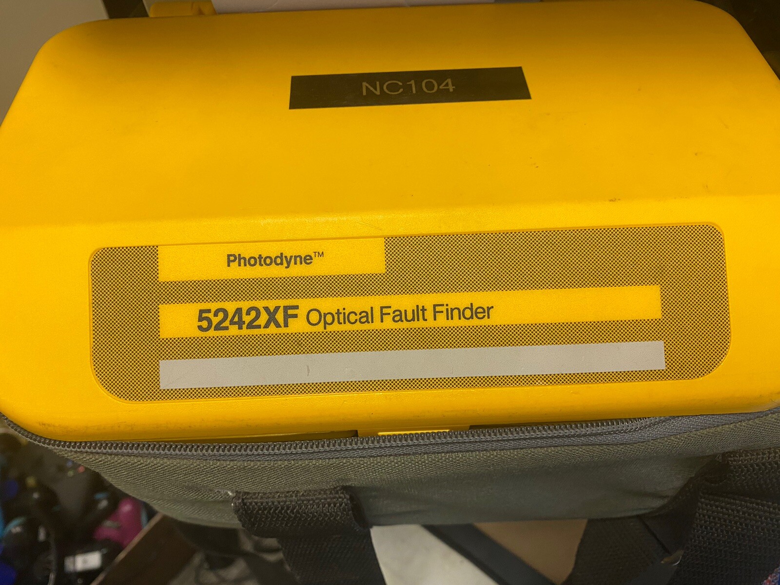 Photodyne 3M OPTICAL FAULT FINDER 5242XF AS IS