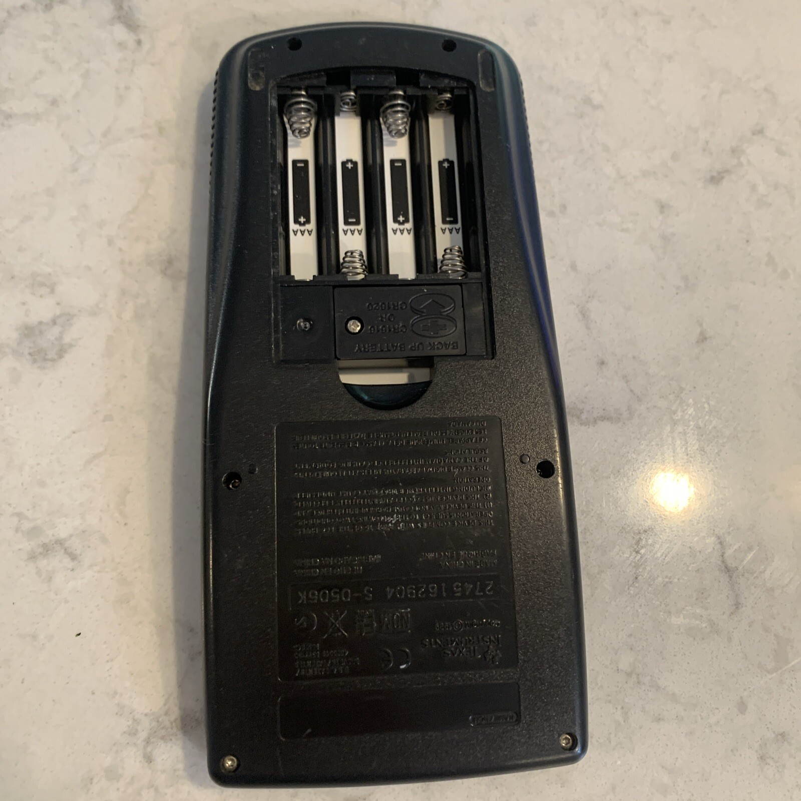 Texas Instruments TI-83 Plus Programmable Graphing Calculator