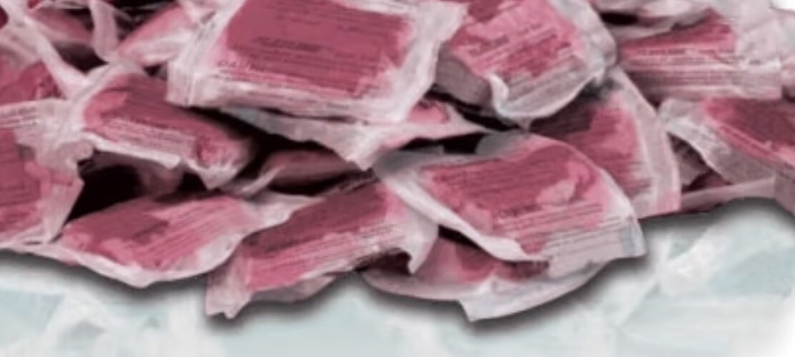 15 Red Rodent Packets “This Stuff Really Works ! Pasta Packs FAST SHIP