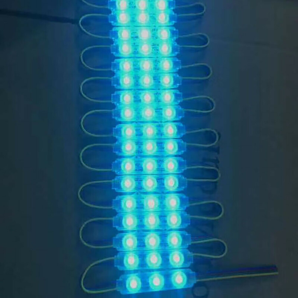 Super Bright 5050 RGB IP65 LED Module Lights Store Front Window +Remote+US POWER