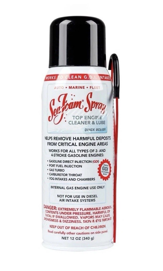 Sea Foam Spray Intake Valve and Upper Engine Cleaner SS14 12 oz