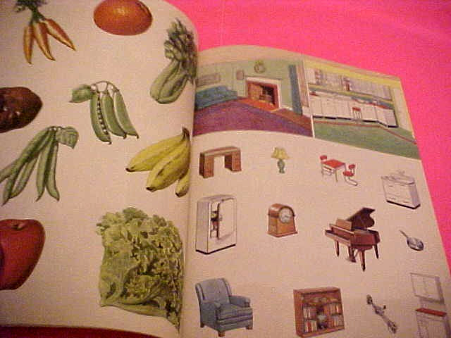 1950 LOOK AND SAY Primary Reading Workbook BY DURRELL & SULLIVAN