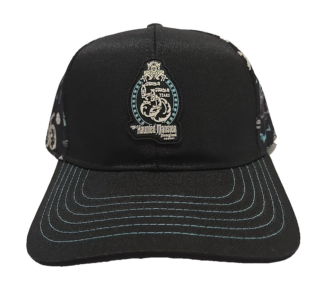 Disney Haunted Mansion Hat 55th Anniversary Limited Edition Disneyland Park NWT