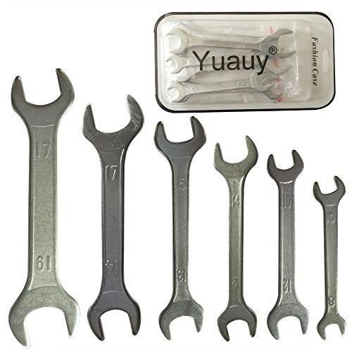 Double Ended , Cone Wrench Bicycle Tool Kit Spanner Bike Set New