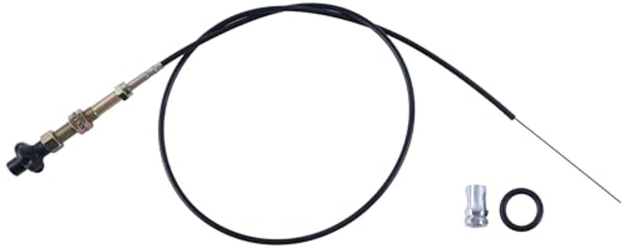 6FT Heavy-Duty Vernier Adjustable Locking Control Cable Compatible with
