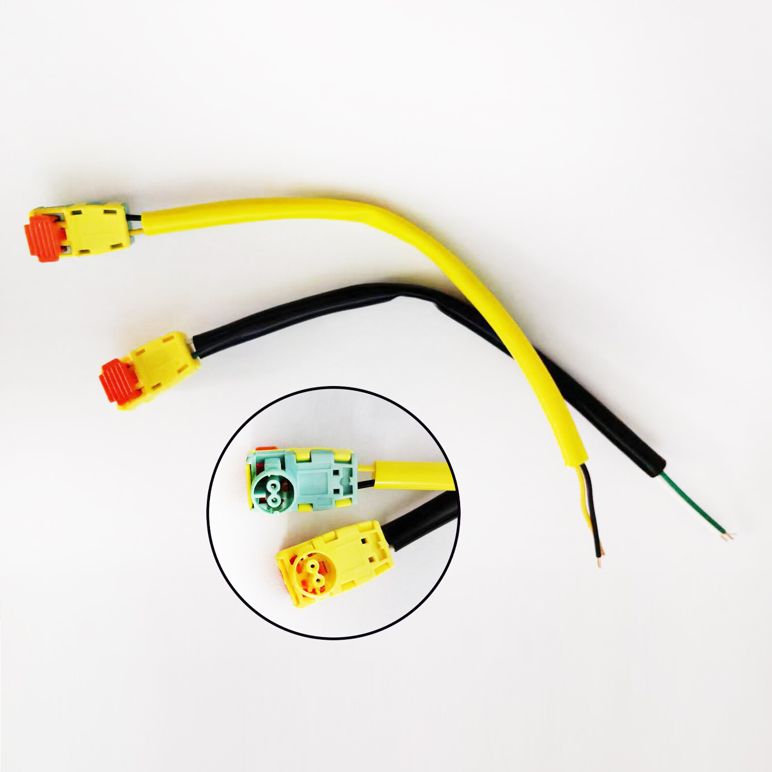 For 2016 2017 2018 2019 Ford Explorer Driver Airbag Clock Spring Plug Connector