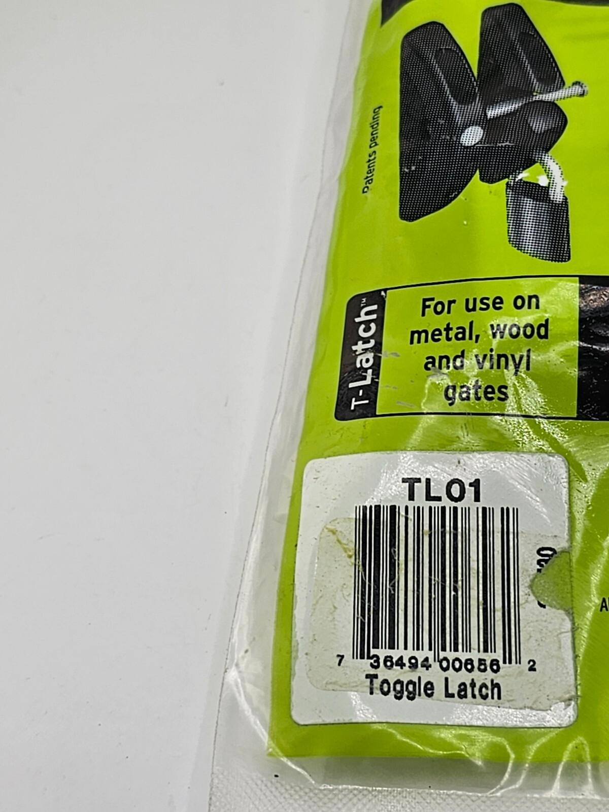 D&D Technologies TL01 Gravity Gate Latch T-Latch Action Gate Latch, Padlock