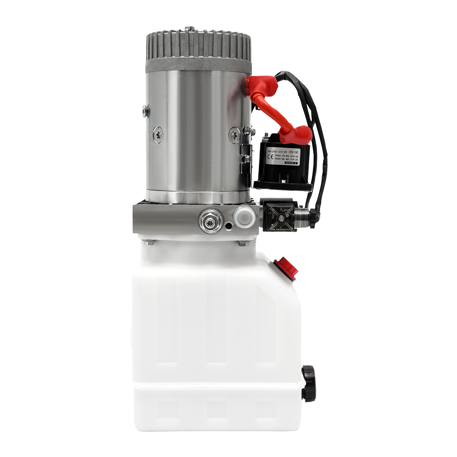 3 Quart Double Acting Hydraulic Pump Dump Trailer Reservoir 12V DC Unit Pack NEW