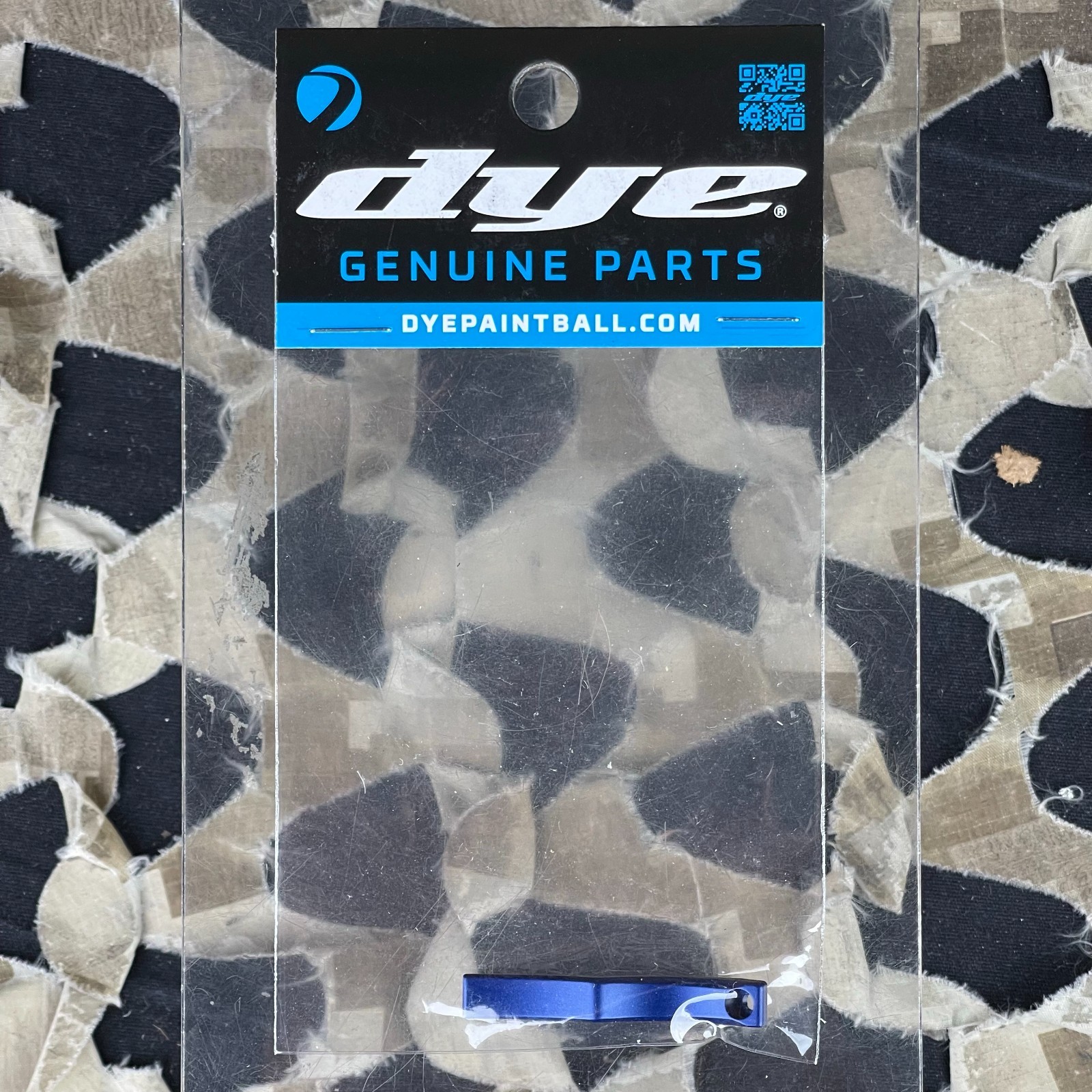 NEW Dye Switchblade Trigger Blade - Deuce - Blue