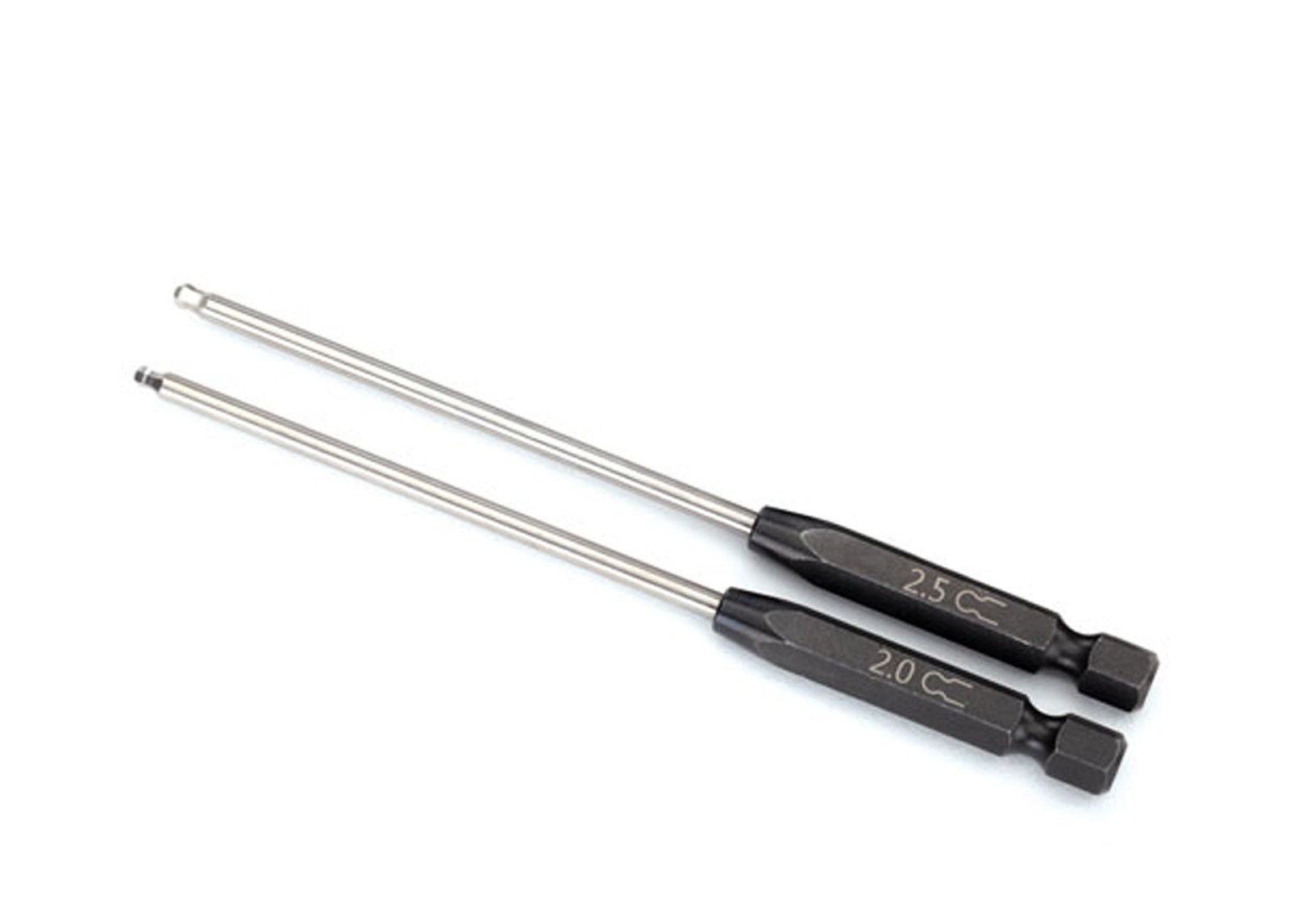 Traxxas 1/6 XRT Ultimate * Speed Bit 1/4" Hex Driver Set, Ball-End, 2pc * 8716