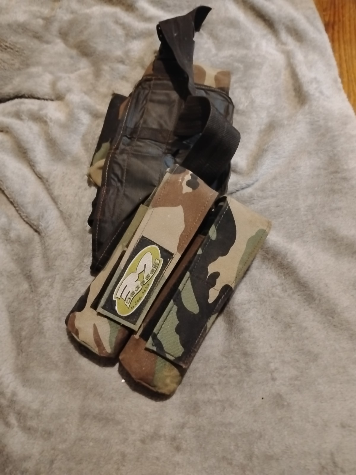 Paintball Pod Pack Harness 2 Pk