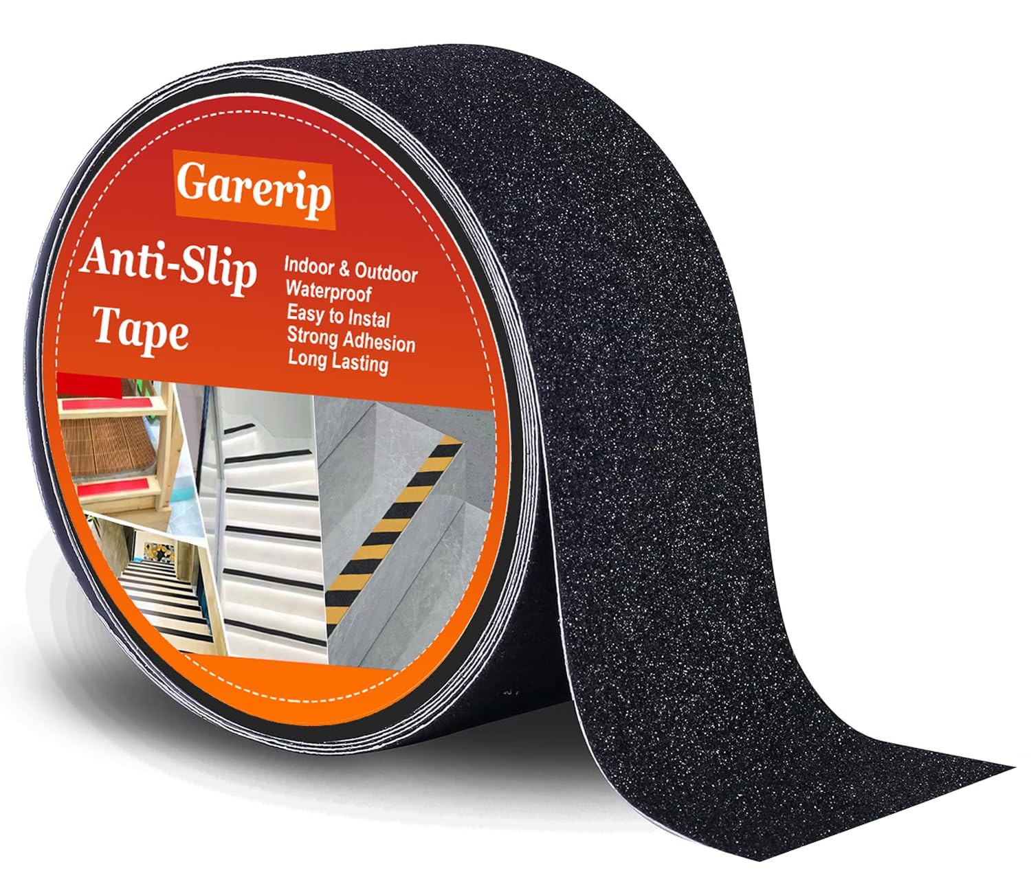 Garerip Anti Slip Traction Tape, Non-Slip Grip 2 Inch x 35 Feet, #11Black