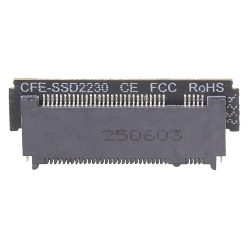 M.2 NVME 2230 to CF express Type B Adapter for DSLR Cameras Support PCIe4.0