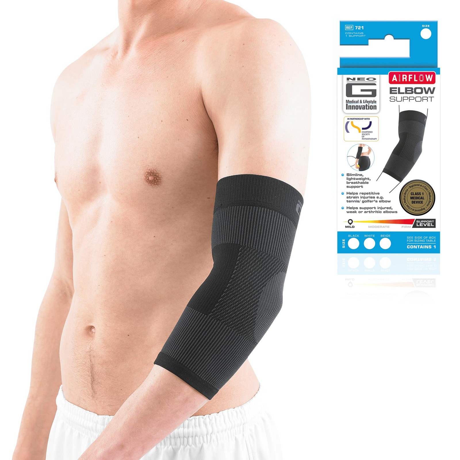 Elbow Support for Tendonitis, Joint Pain, Tennis, Golf, Sports - Tennis Elbow...
